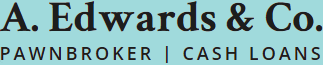 A. Edwards & Co. Pawnbroker Logo