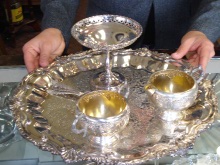 store2 Vintage Silver Set